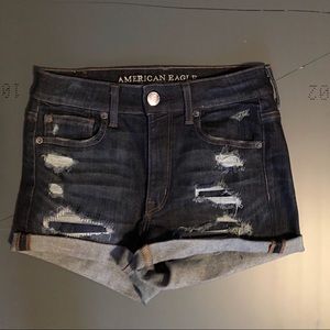 Denim American Eagle Shorts